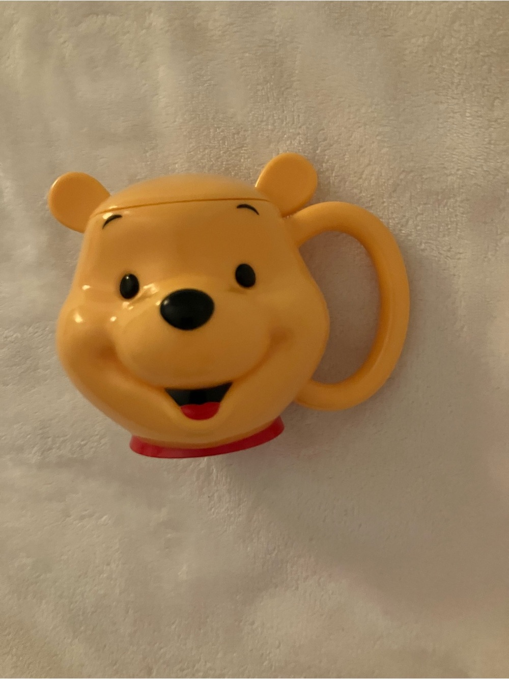 Vintage Disney Store Kids Winnie the Pooh Straw Cup